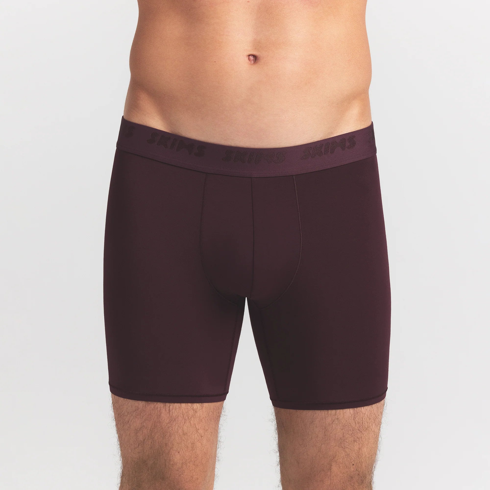 SKIMS STRETCH MENS 5" BOXER BRIEF 5-PACK | RAVEN CURRANT MULTI