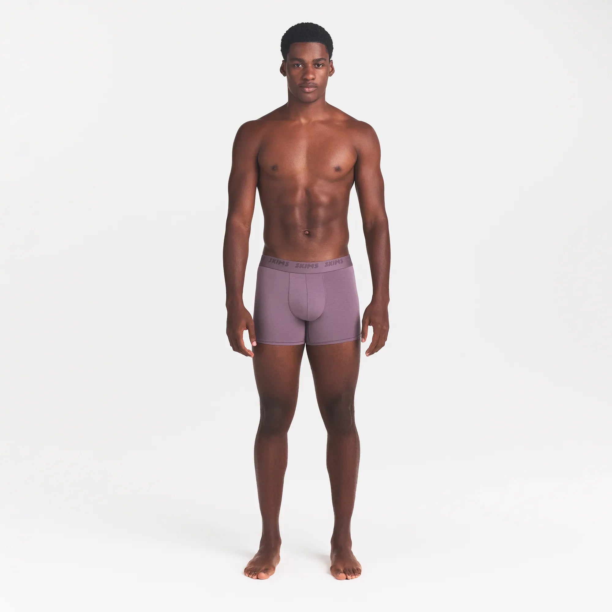 SKIMS STRETCH MENS 3" BOXER BRIEF 5-PACK | IRIS GUNMETAL MULTI