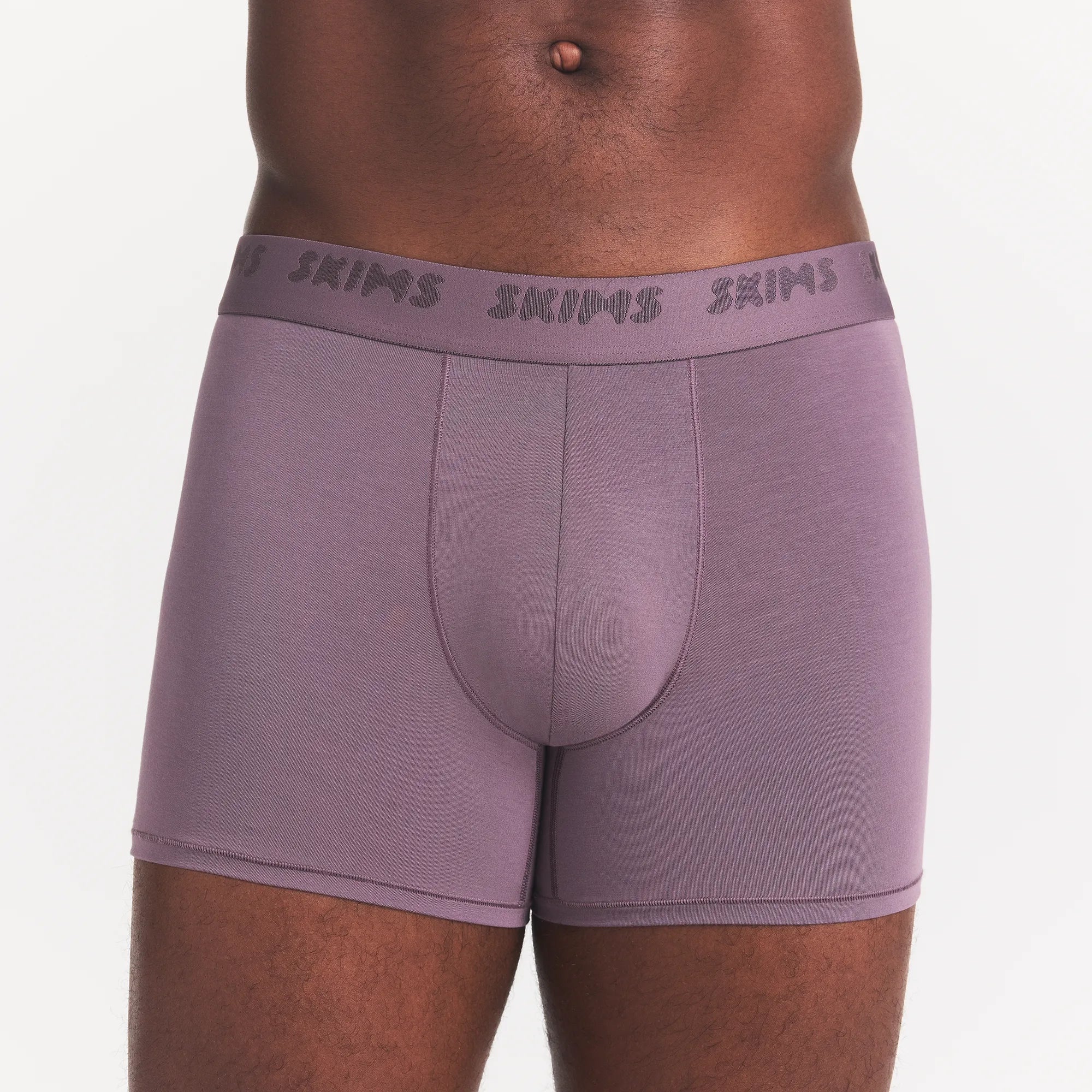 SKIMS STRETCH MENS 3" BOXER BRIEF 5-PACK | IRIS GUNMETAL MULTI