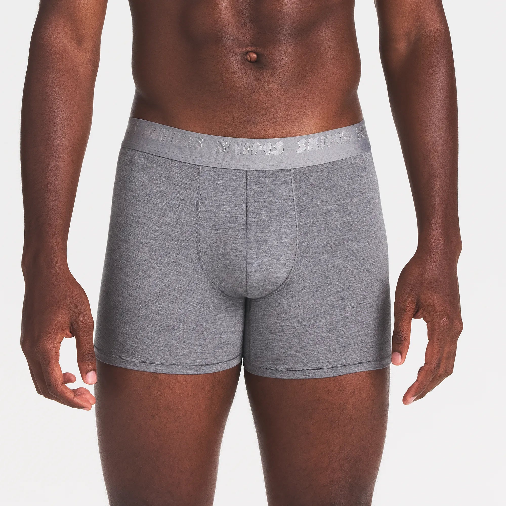SKIMS STRETCH MENS 3" BOXER BRIEF 5-PACK | IRIS GUNMETAL MULTI