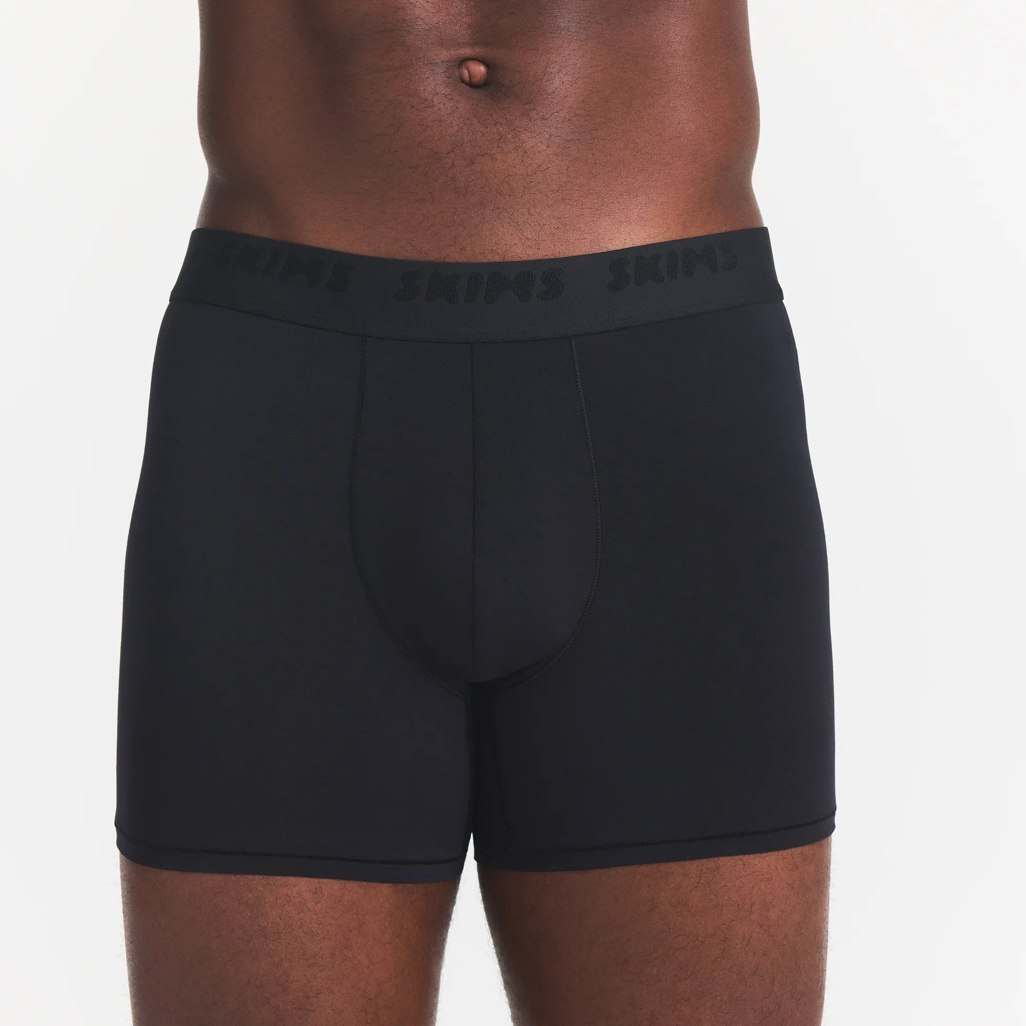 SKIMS STRETCH MENS 3" BOXER BRIEF 5-PACK | IRIS GUNMETAL MULTI