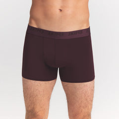 SKIMS STRETCH MENS 3" BOXER BRIEF 5-PACK | RAVEN CURRANT MULTI