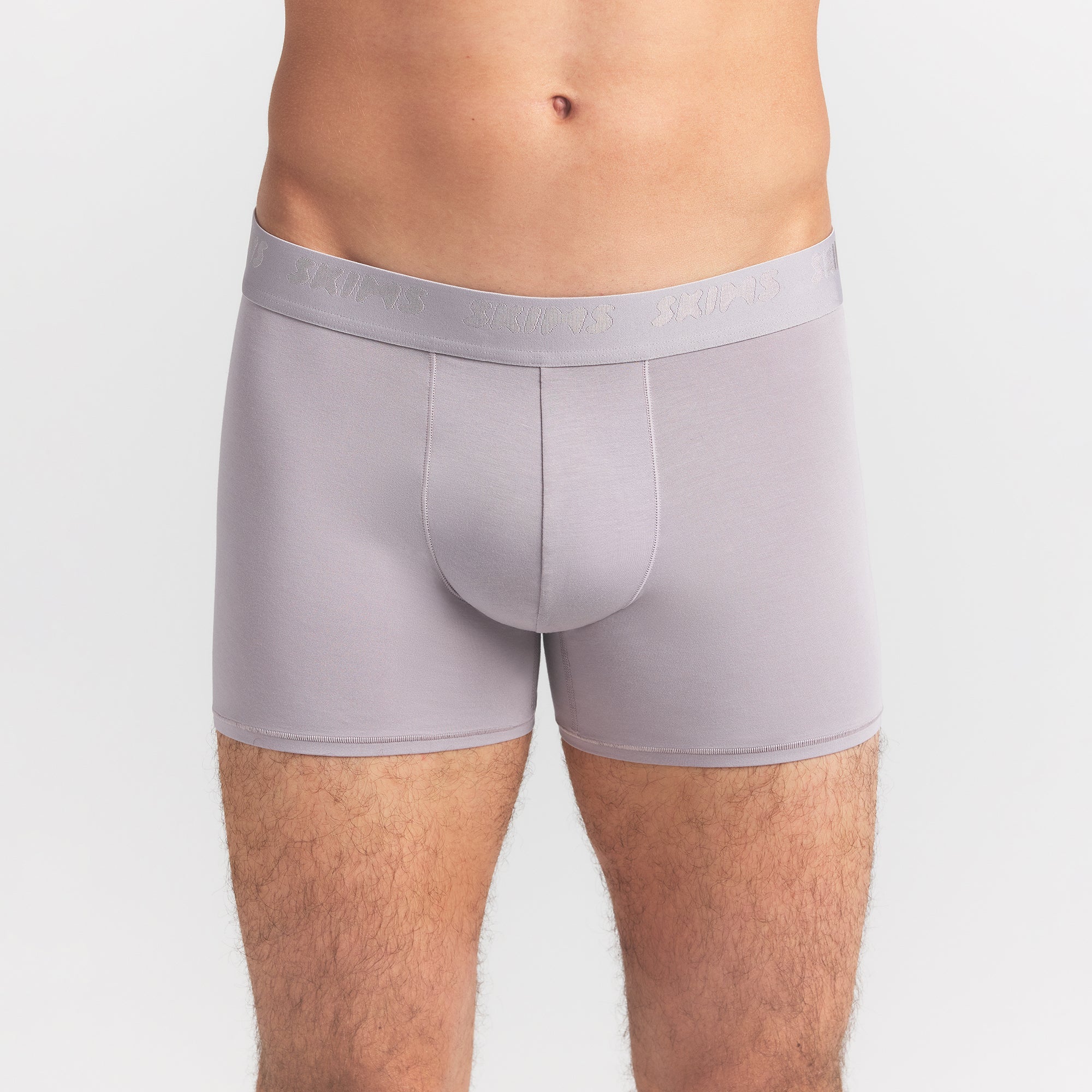 SKIMS STRETCH MENS 3" BOXER BRIEF 5-PACK | RAVEN CURRANT MULTI