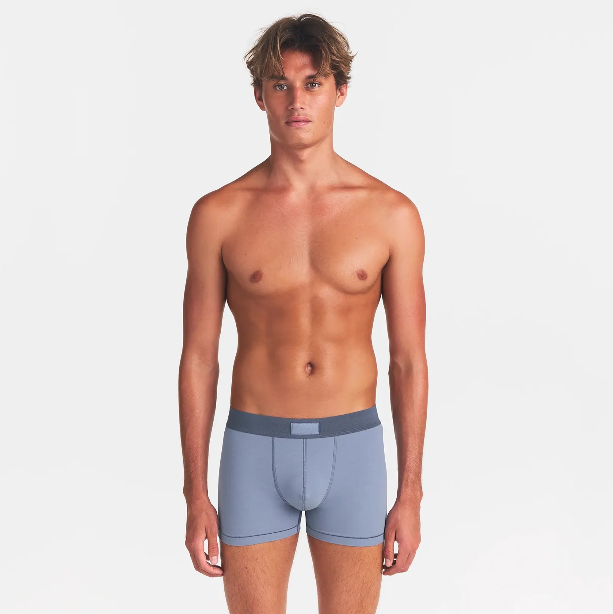 SKIMS COTTON MENS 3" BOXER BRIEF 5-PACK | ATMOSPHERE MULTI