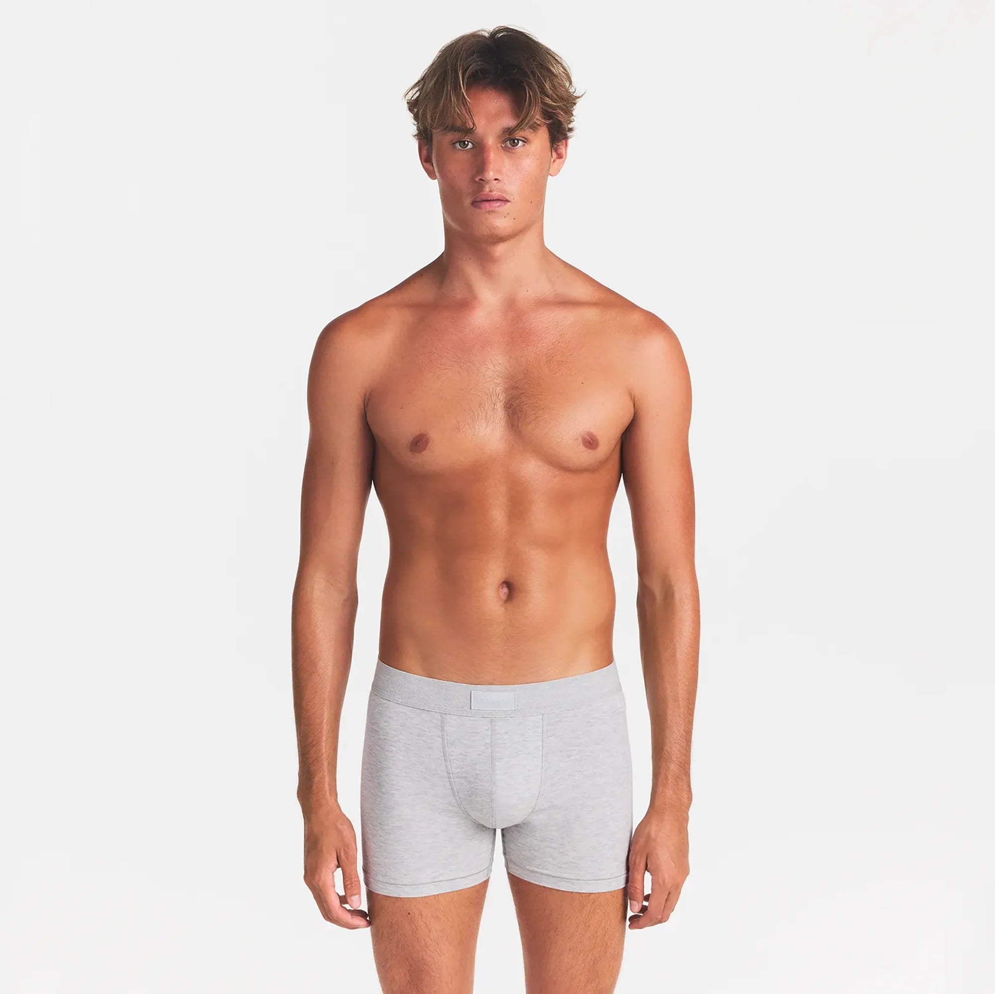 SKIMS COTTON MENS 3" BOXER BRIEF 5-PACK | ATMOSPHERE MULTI