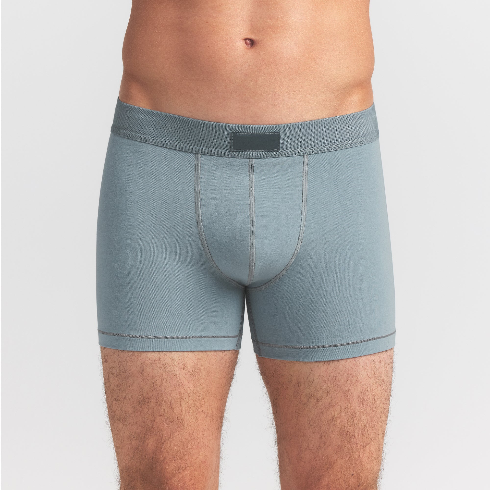 SKIMS COTTON MENS 3" BOXER BRIEF 5-PACK | VERDANT SKY MULTI