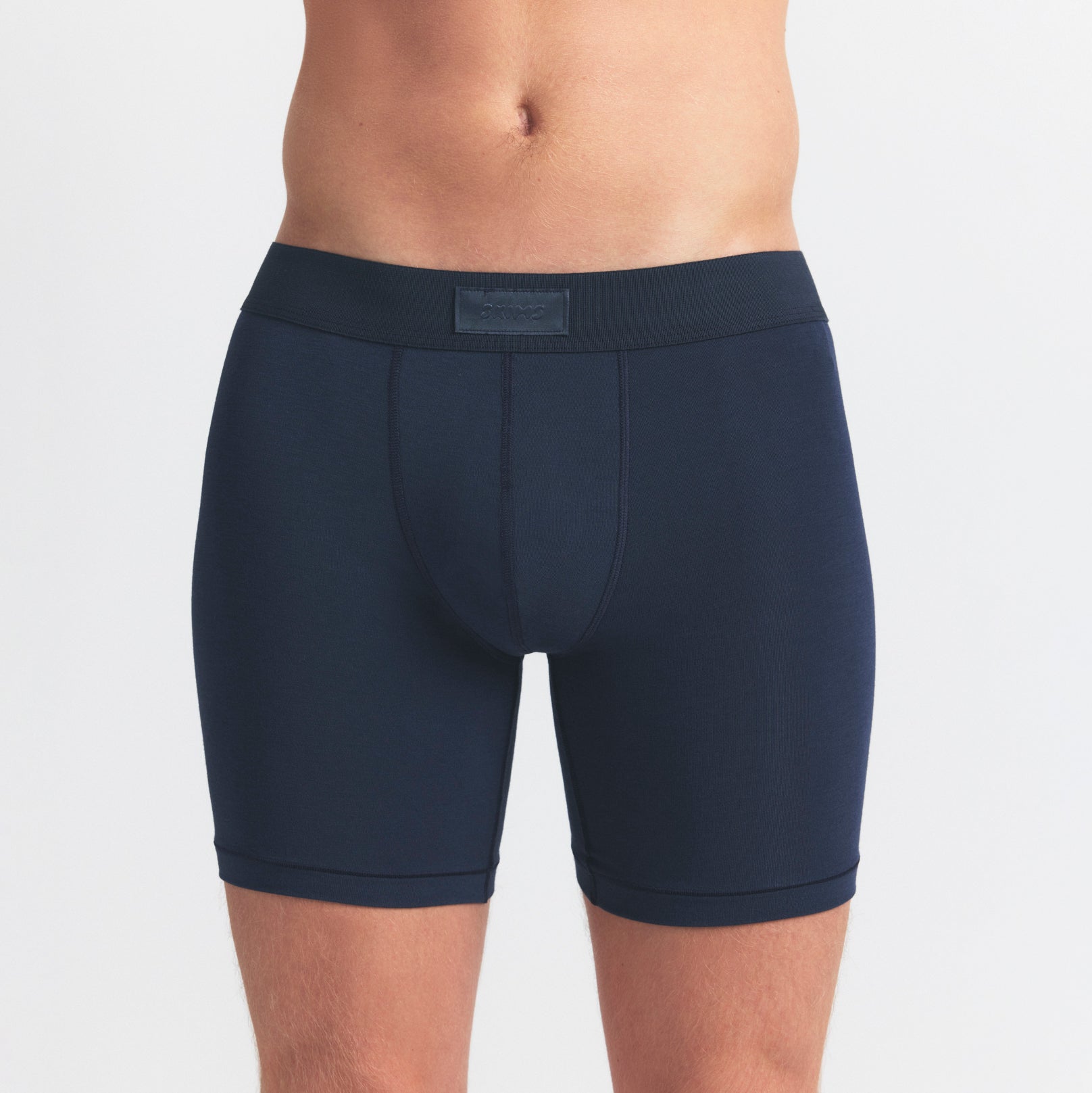 SKIMS COTTON MENS 5" BOXER BRIEF 5-PACK | BLUE BLACK STONE MULTI