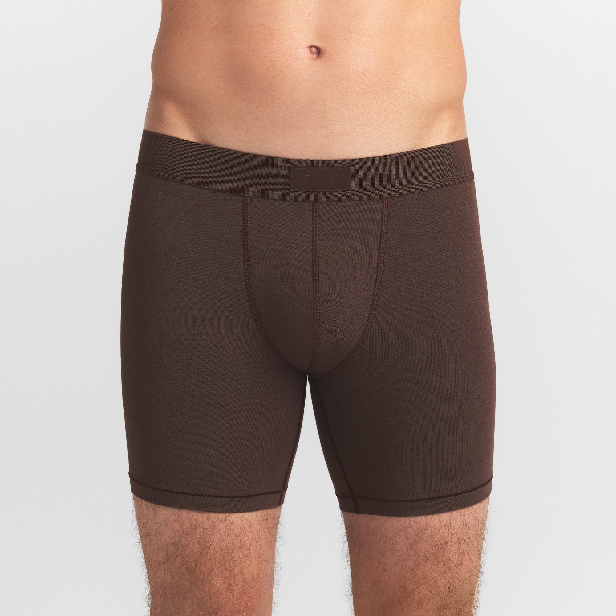 SKIMS COTTON MENS 5" BOXER BRIEF 5-PACK | VERDANT SKY MULTI
