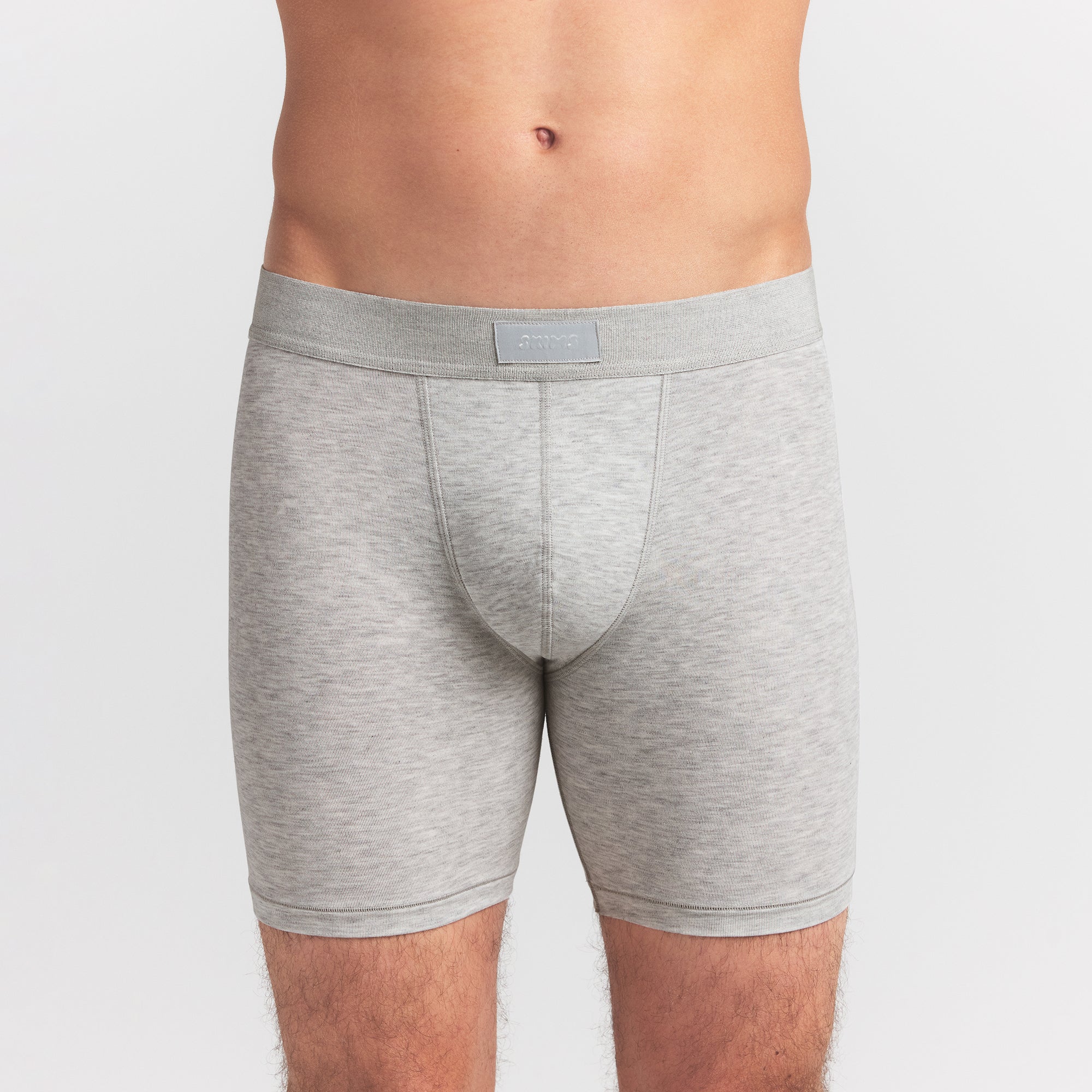 SKIMS COTTON MENS 5" BOXER BRIEF 5-PACK | VERDANT SKY MULTI