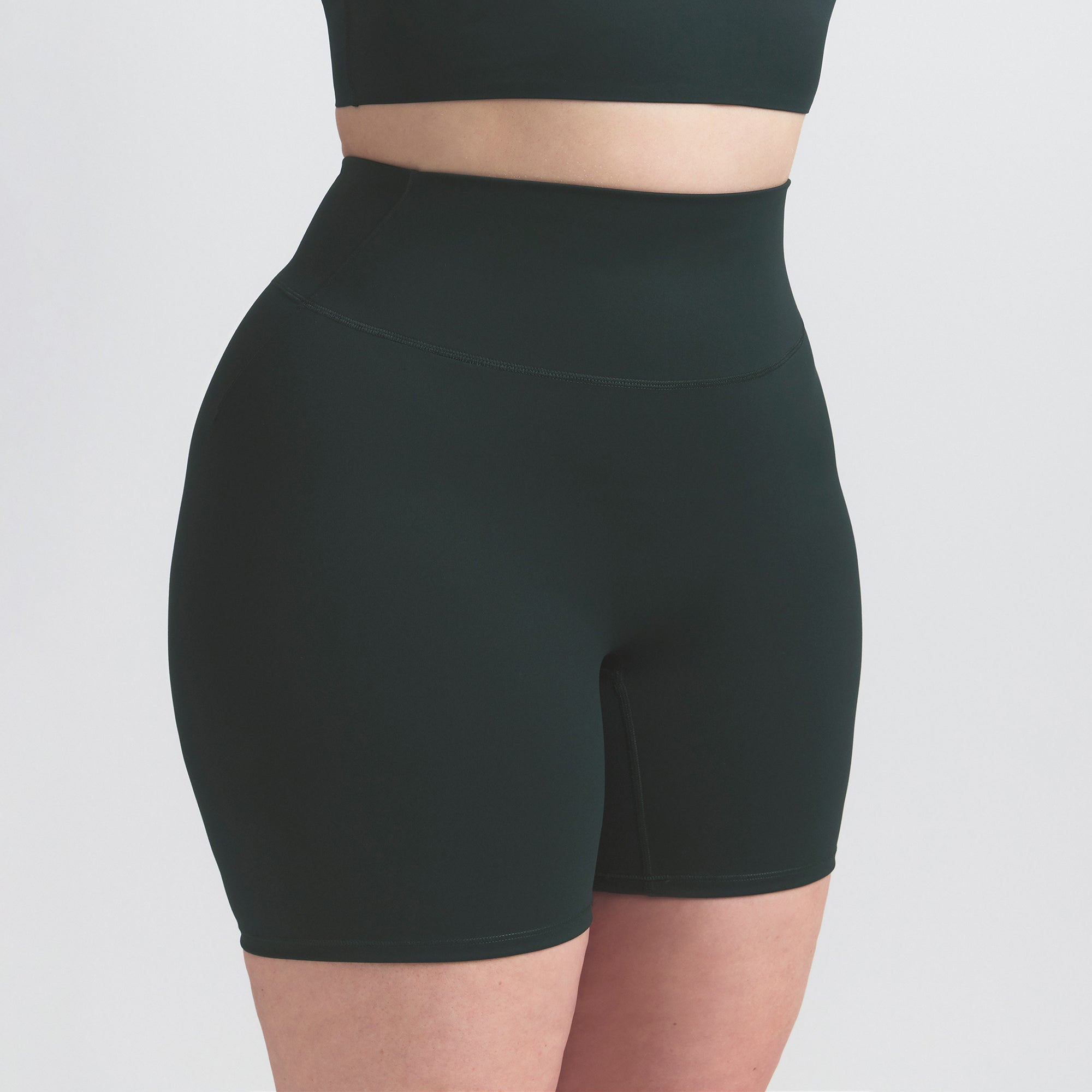 NikeSKIMS MATTE 5" BIKER SHORT | DARK TEAL