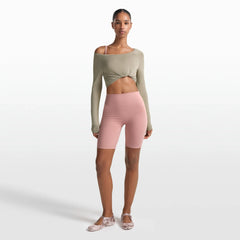 NikeSKIMS MATTE 7" BIKER SHORT | HIMALAYAN