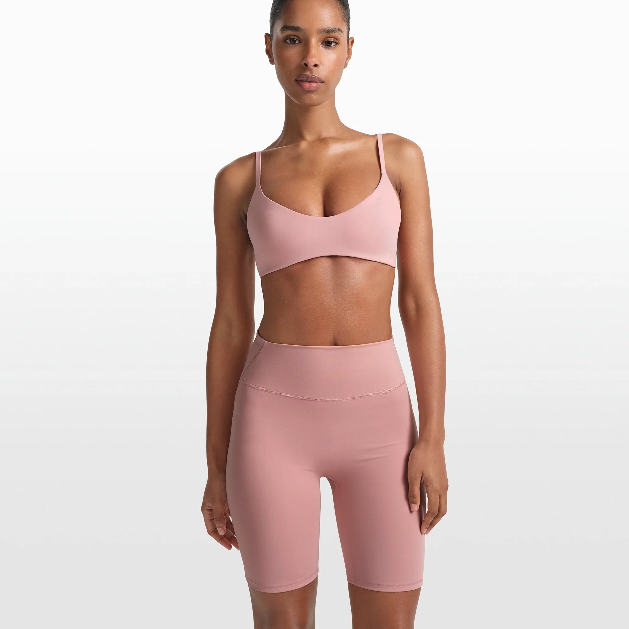 NikeSKIMS MATTE 7" BIKER SHORT | HIMALAYAN