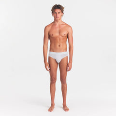 SKIMS STRETCH MENS BRIEF | CHALK