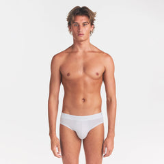 SKIMS STRETCH MENS BRIEF | CHALK