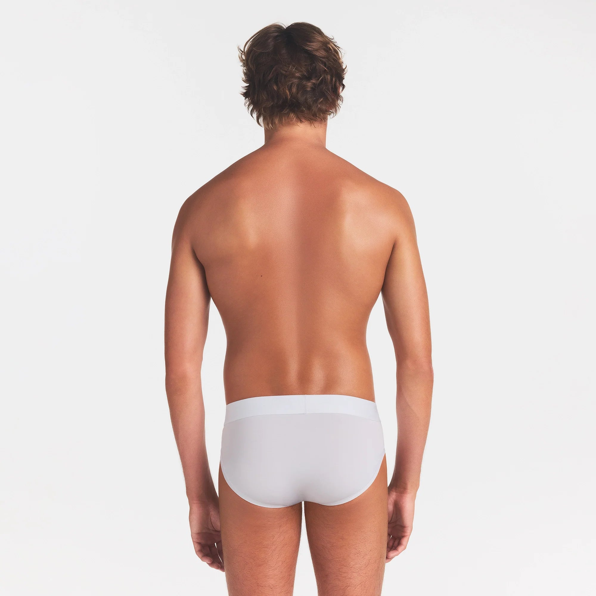 SKIMS STRETCH MENS BRIEF | CHALK