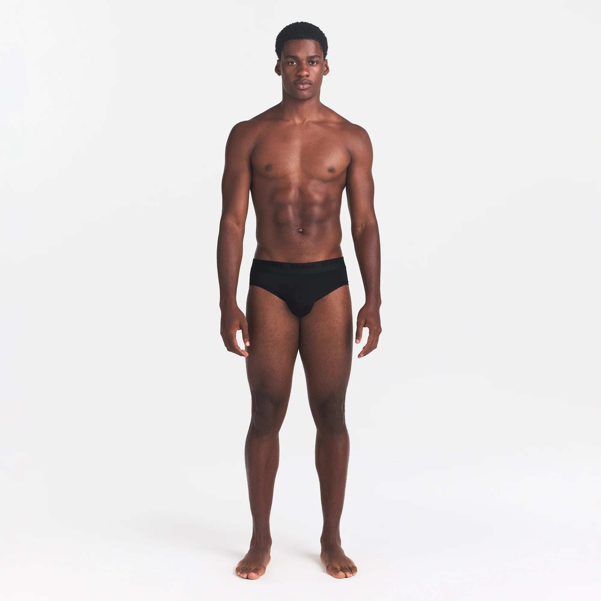 SKIMS STRETCH MENS BRIEF | OBSIDIAN