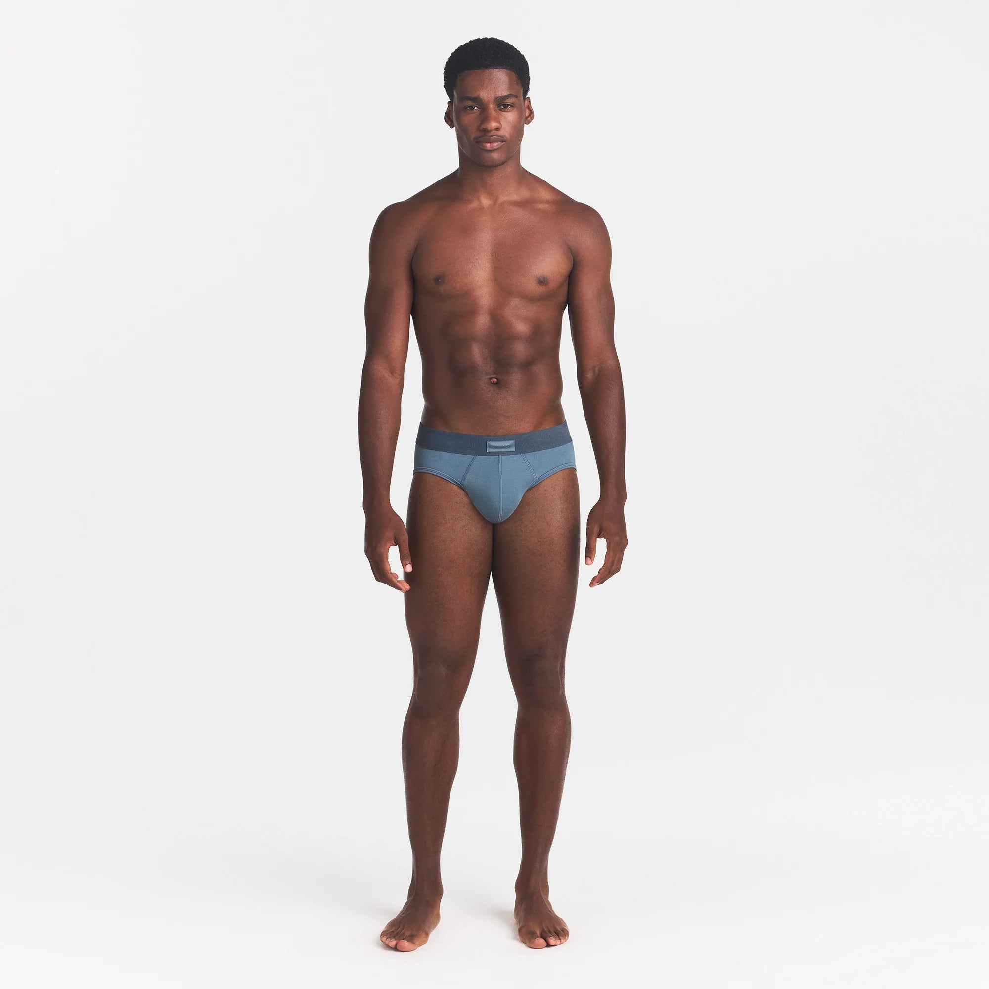 SKIMS COTTON MENS BRIEF | KYANITE