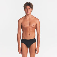 SKIMS COTTON MENS BRIEF | ONYX