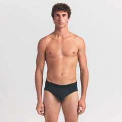 SKIMS COTTON MENS BRIEF | VERDANT