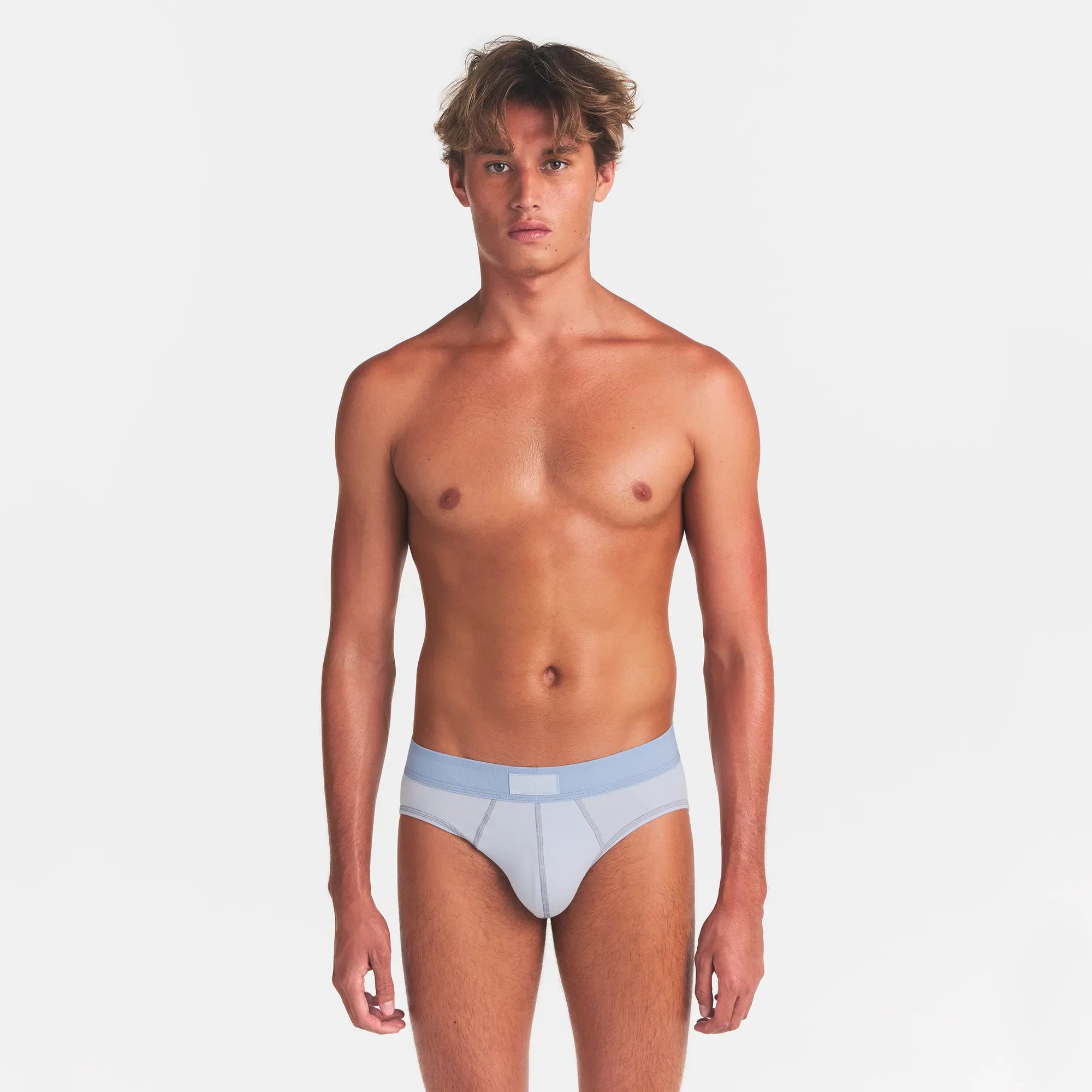 SKIMS COTTON MENS BRIEF 3-PACK | NIMBUS MULTI