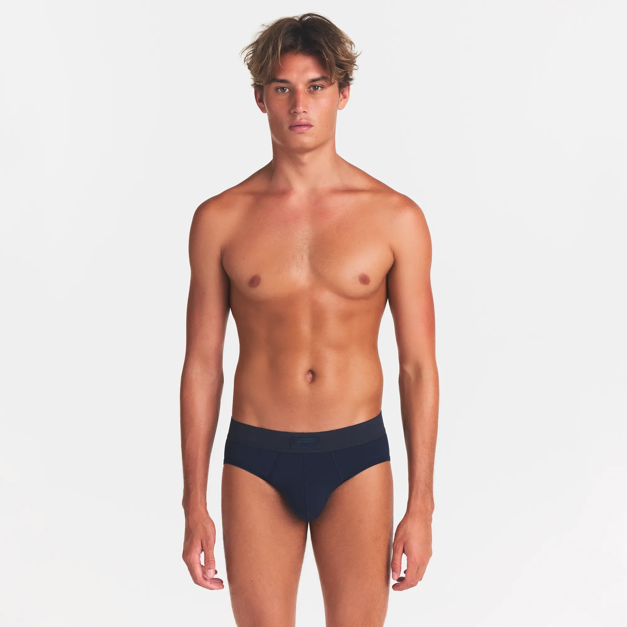 SKIMS COTTON MENS BRIEF 3-PACK | NIMBUS MULTI