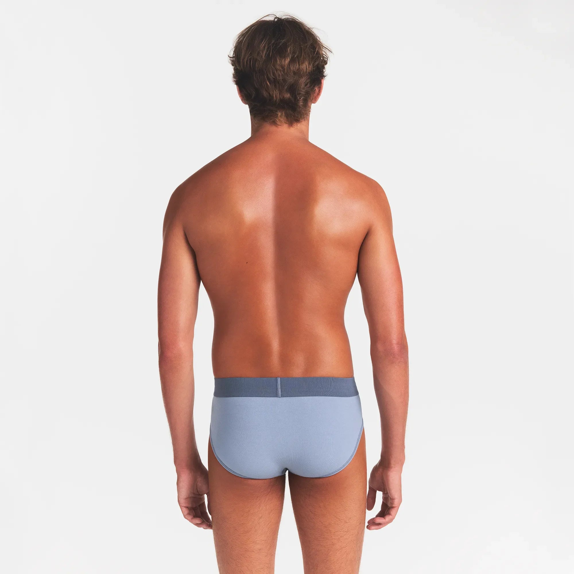 SKIMS COTTON MENS BRIEF 3-PACK | NIMBUS MULTI