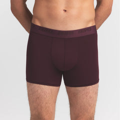 SKIMS STRETCH MENS 3" BOXER BRIEF | CURRANT
