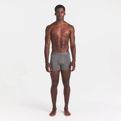 SKIMS STRETCH MENS 3" BOXER BRIEF | GUNMETAL
