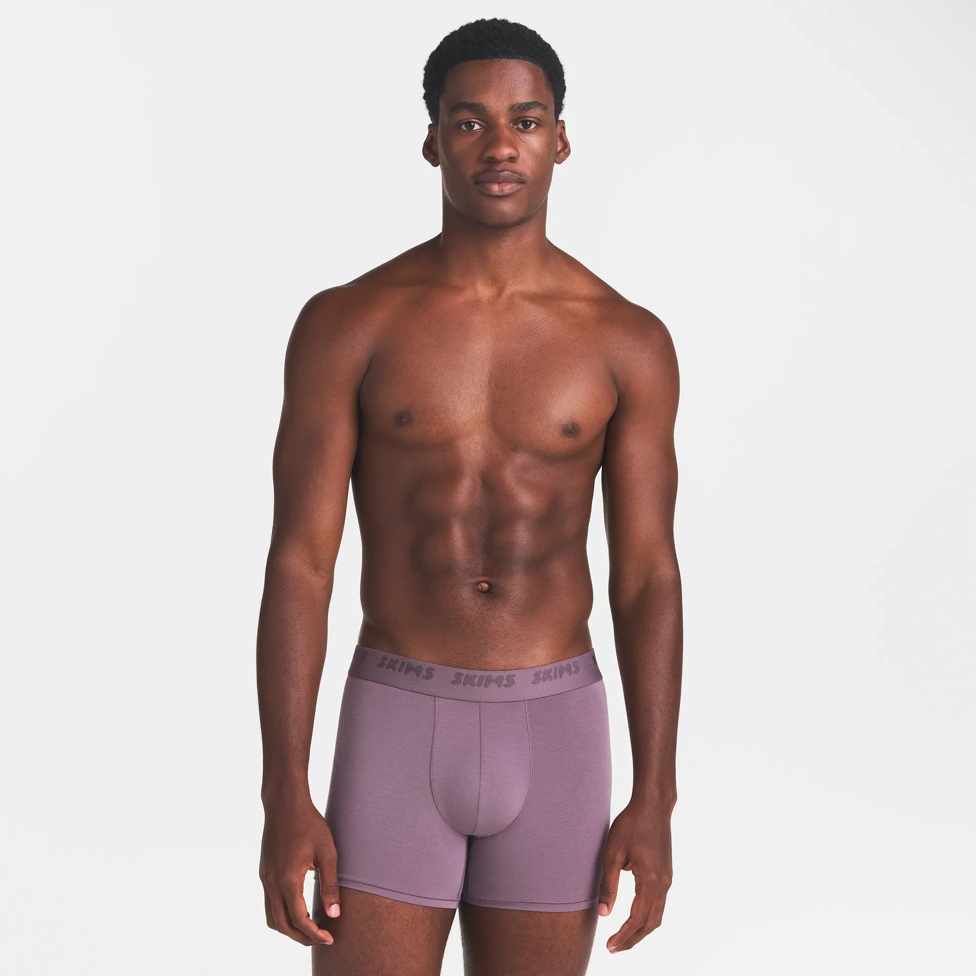 SKIMS STRETCH MENS 3" BOXER BRIEF | IRIS
