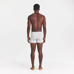SKIMS STRETCH MENS 3" BOXER BRIEF | LIGHT HEATHER GREY