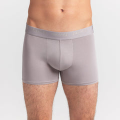 SKIMS STRETCH MENS 3" BOXER BRIEF | OYSTER