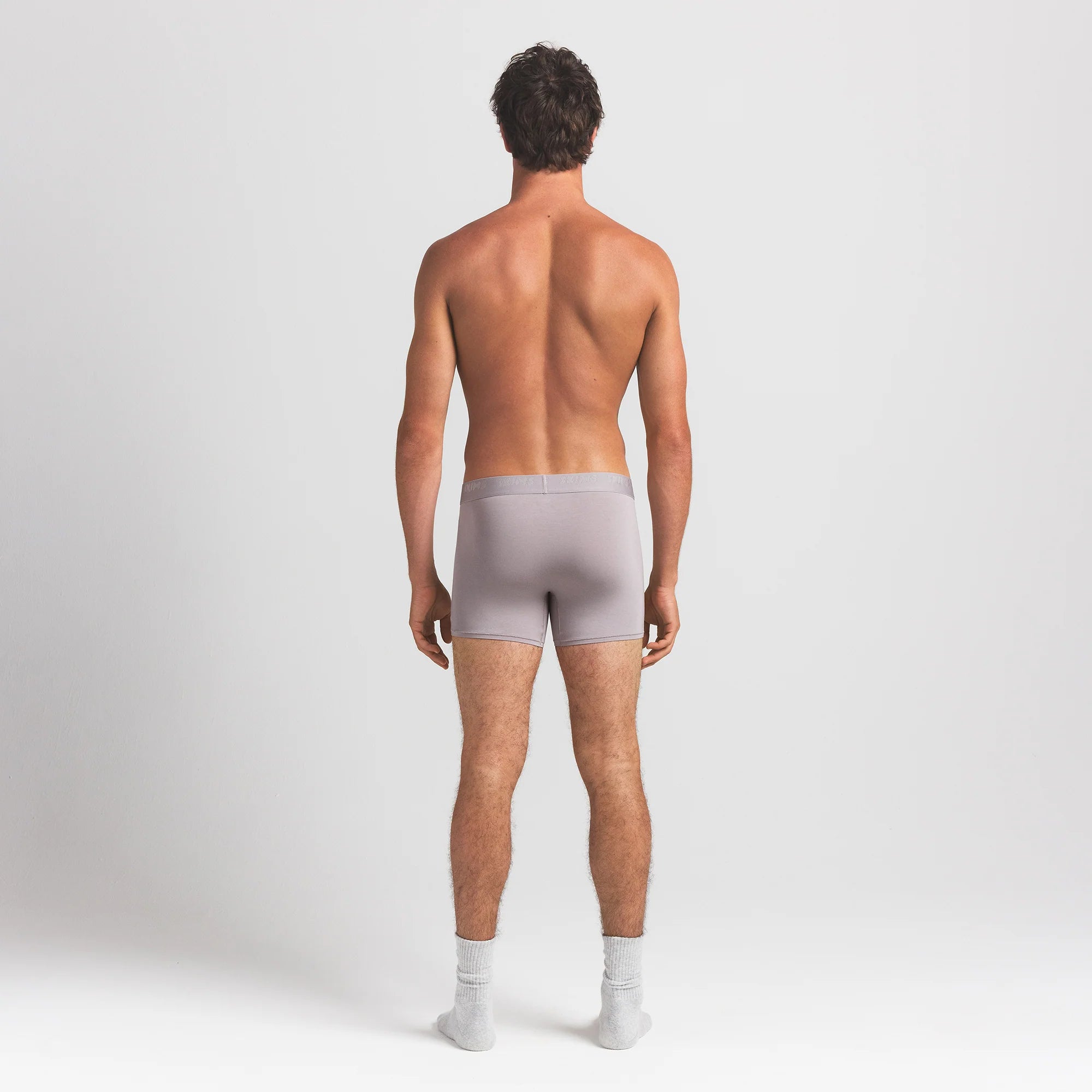 SKIMS STRETCH MENS 3" BOXER BRIEF | OYSTER