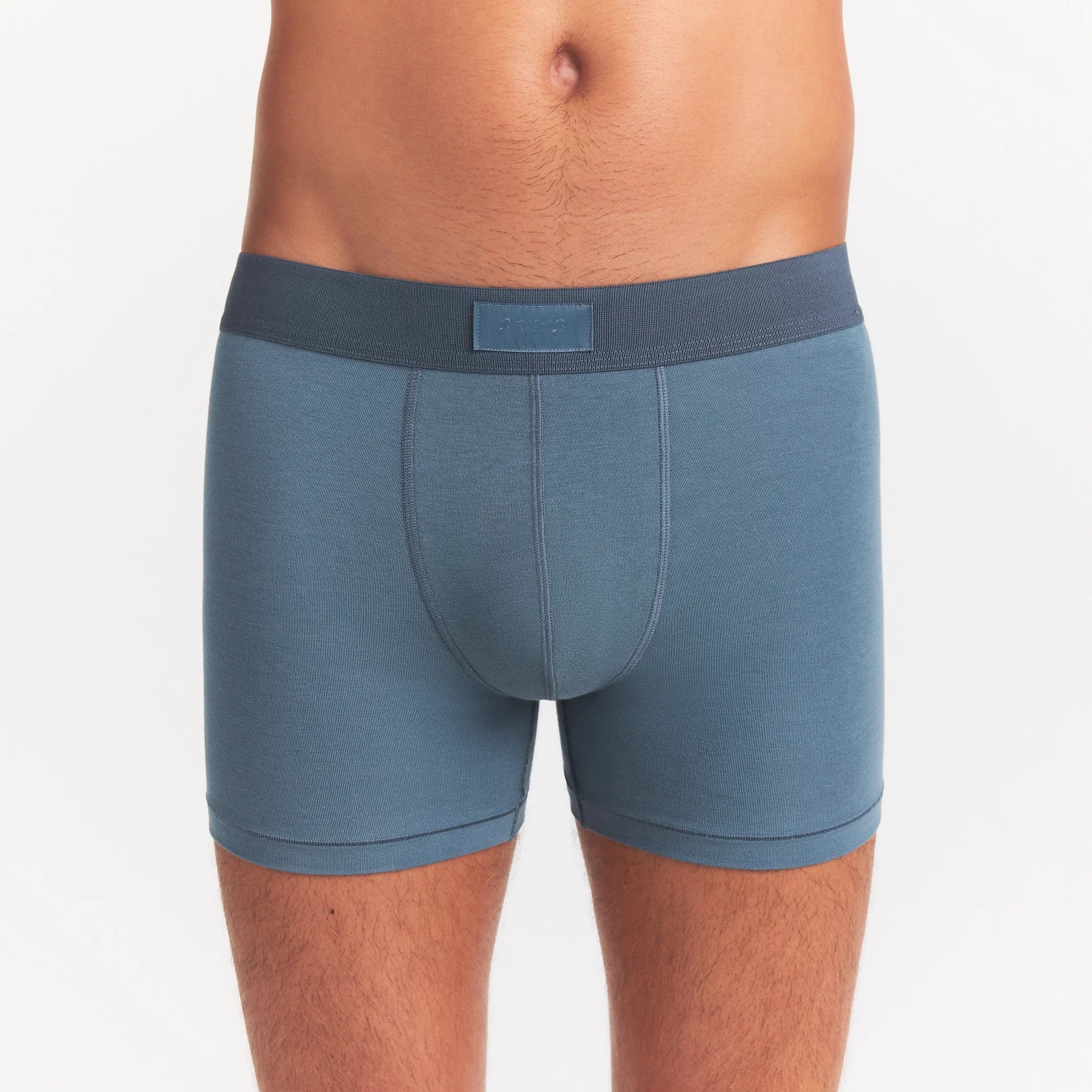 SKIMS COTTON MENS 3" BOXER BRIEF | KYANITE