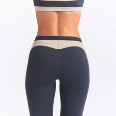 NikeSKIMS MATTE SHINE MIX 29" LEGGING | DEEP ROYAL AND STONE