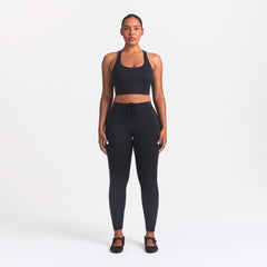 NikeSKIMS MATTE SHINE MIX 29" LEGGING | OBSIDIAN AND IGNEOUS