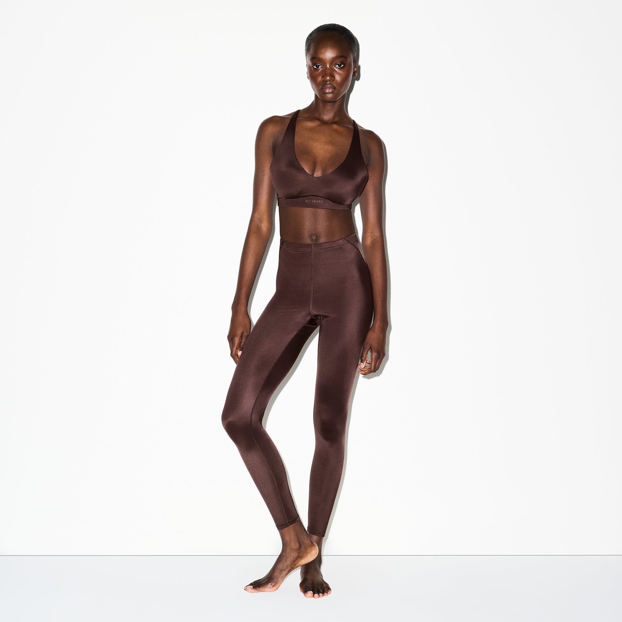 NikeSKIMS SHINE DRAWCORD 26" LEGGING | PHOENIX