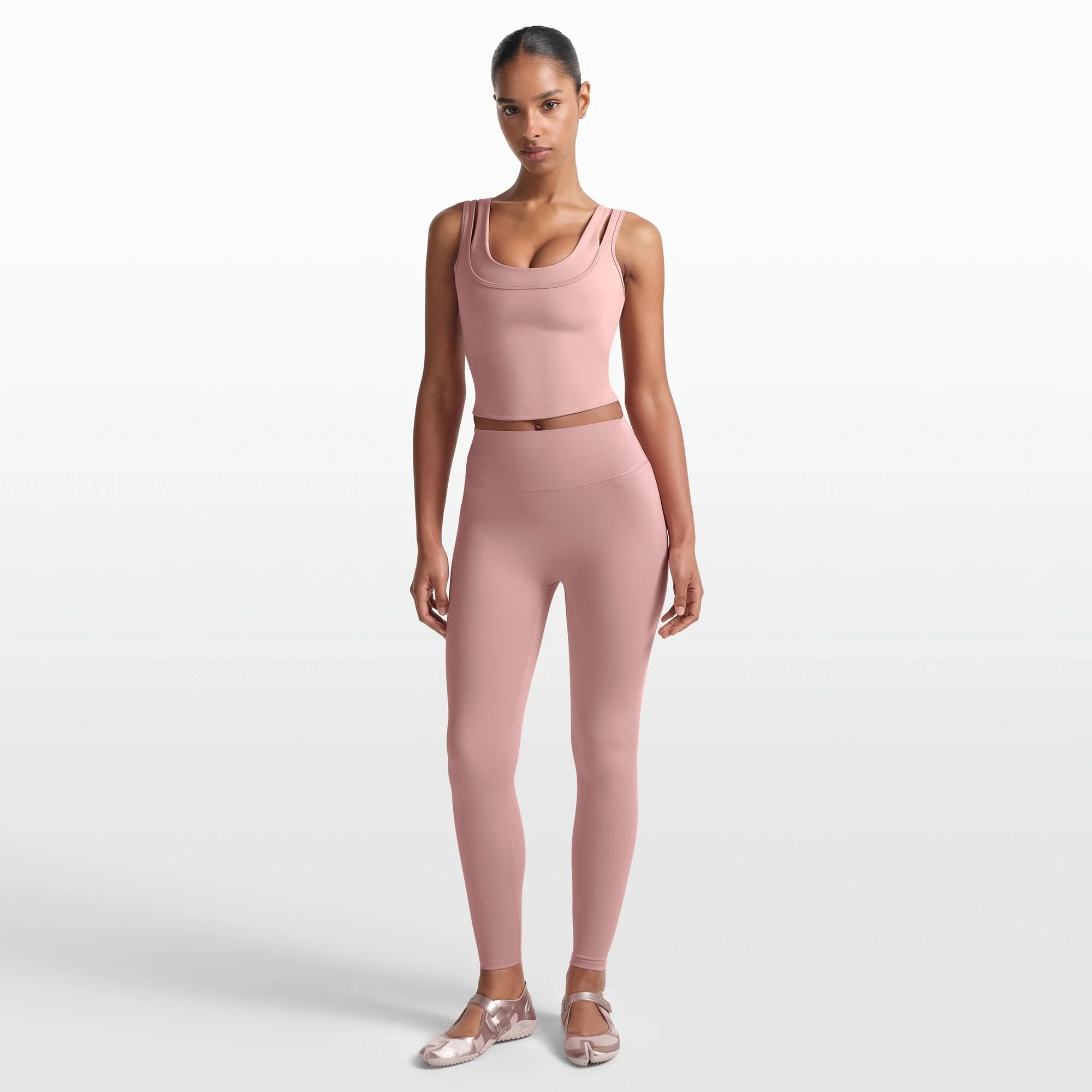 NikeSKIMS MATTE 26" LEGGING | HIMALAYAN