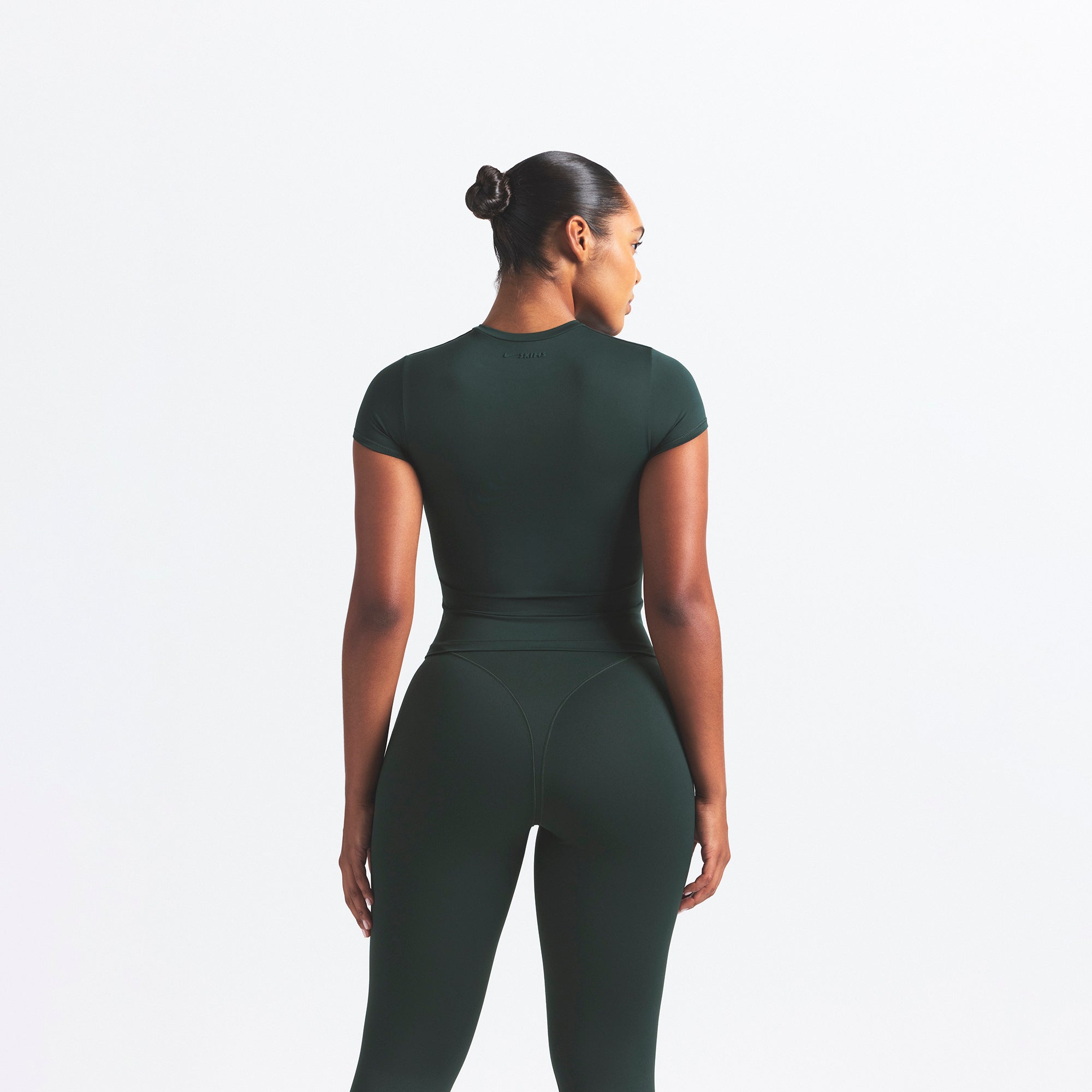 NikeSKIMS MATTE V-LINE 26" LEGGING | DARK TEAL