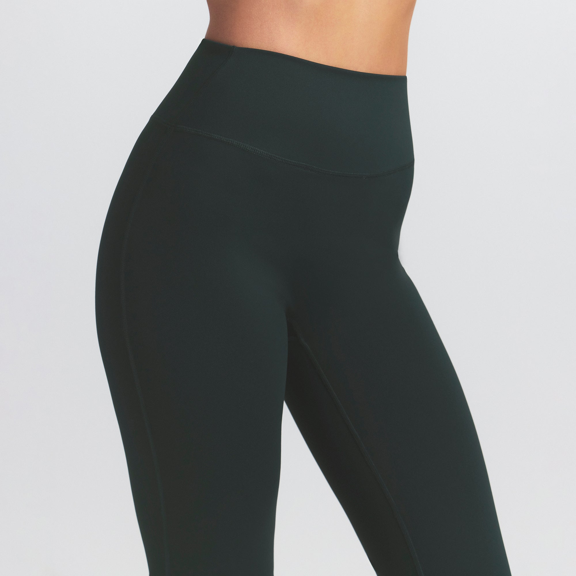 NikeSKIMS MATTE SLIM FLARE LEGGING | DARK TEAL