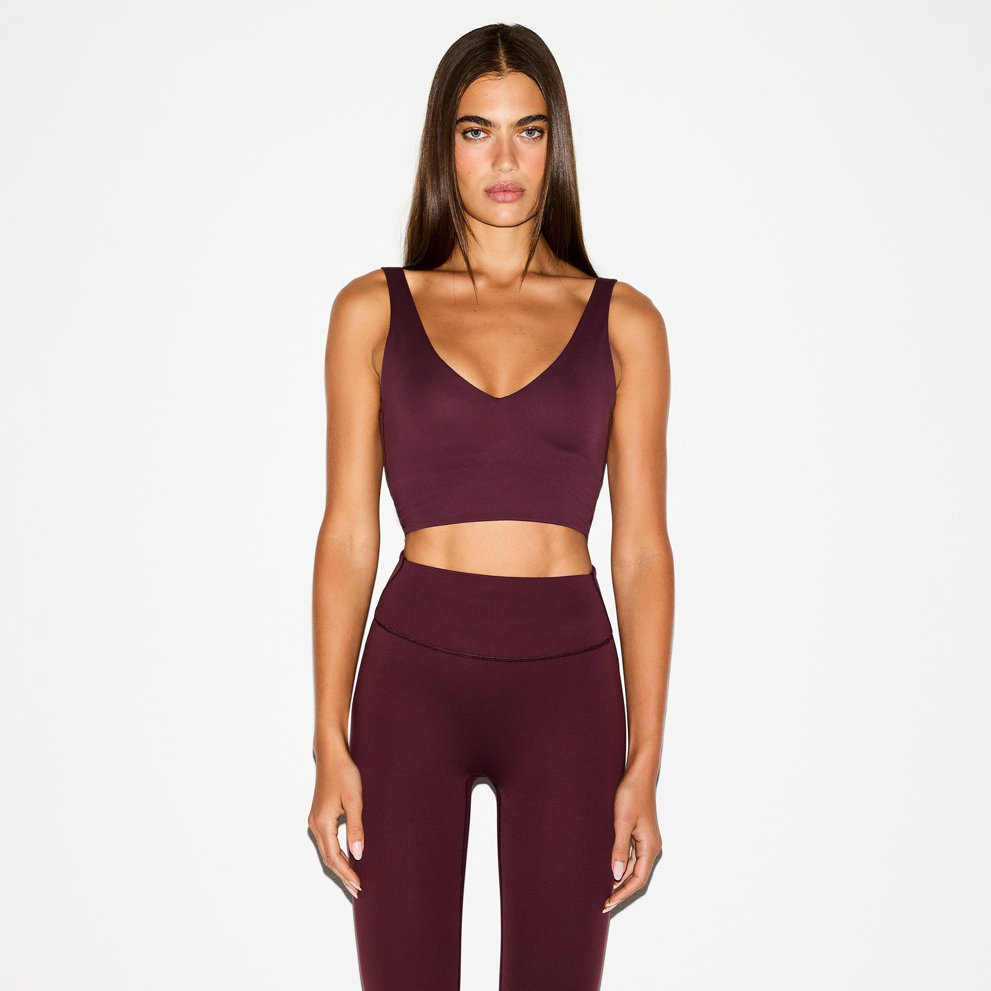 NikeSKIMS MATTE 29" LEGGING | CURRANT