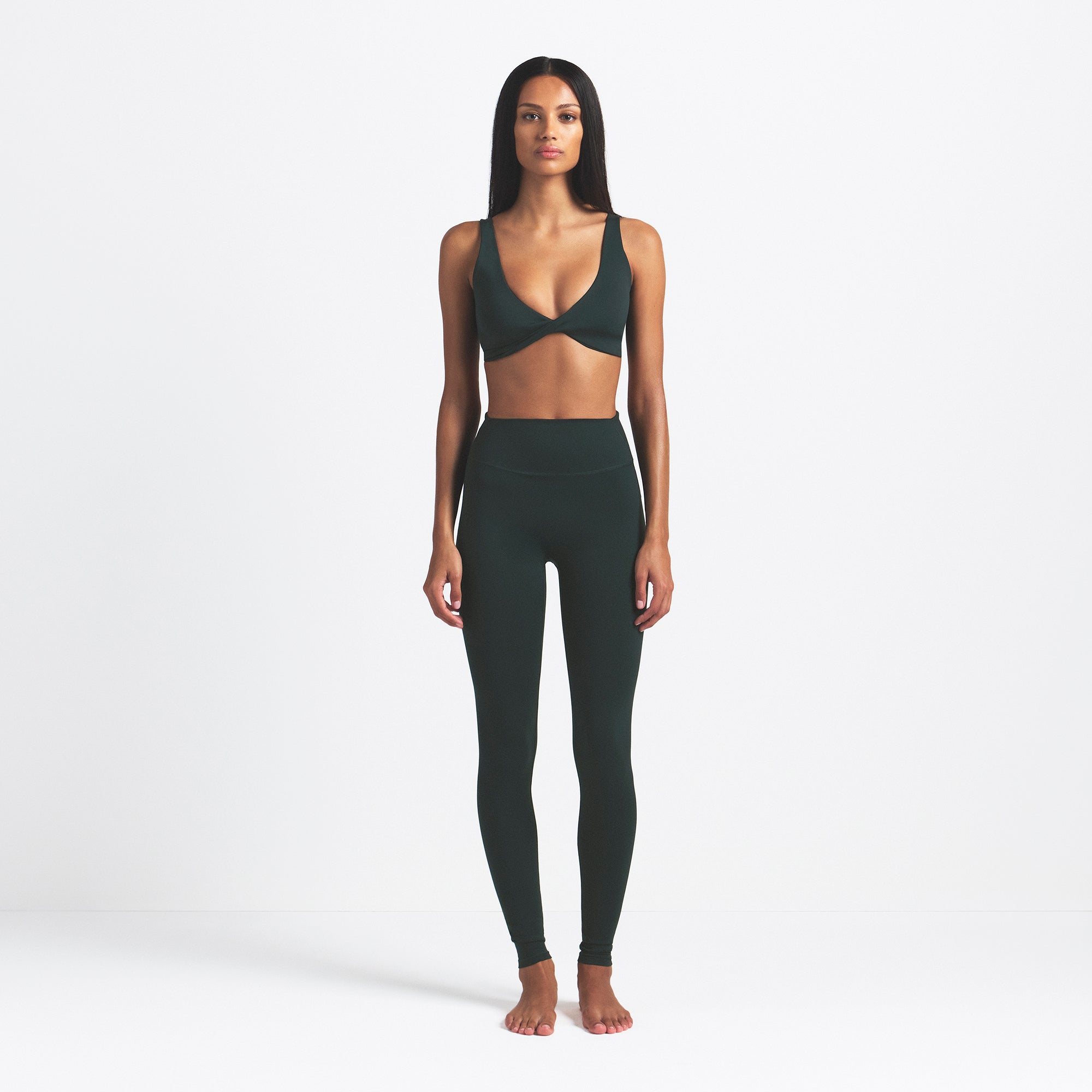 NikeSKIMS MATTE 29" LEGGING | DARK TEAL