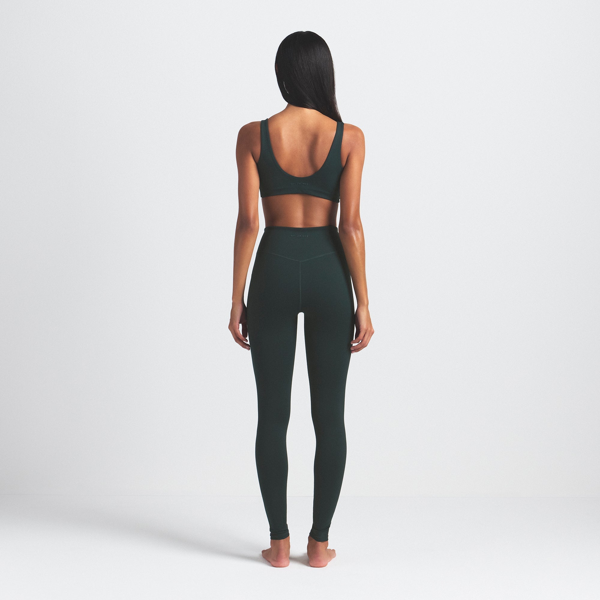NikeSKIMS MATTE 29" LEGGING | DARK TEAL