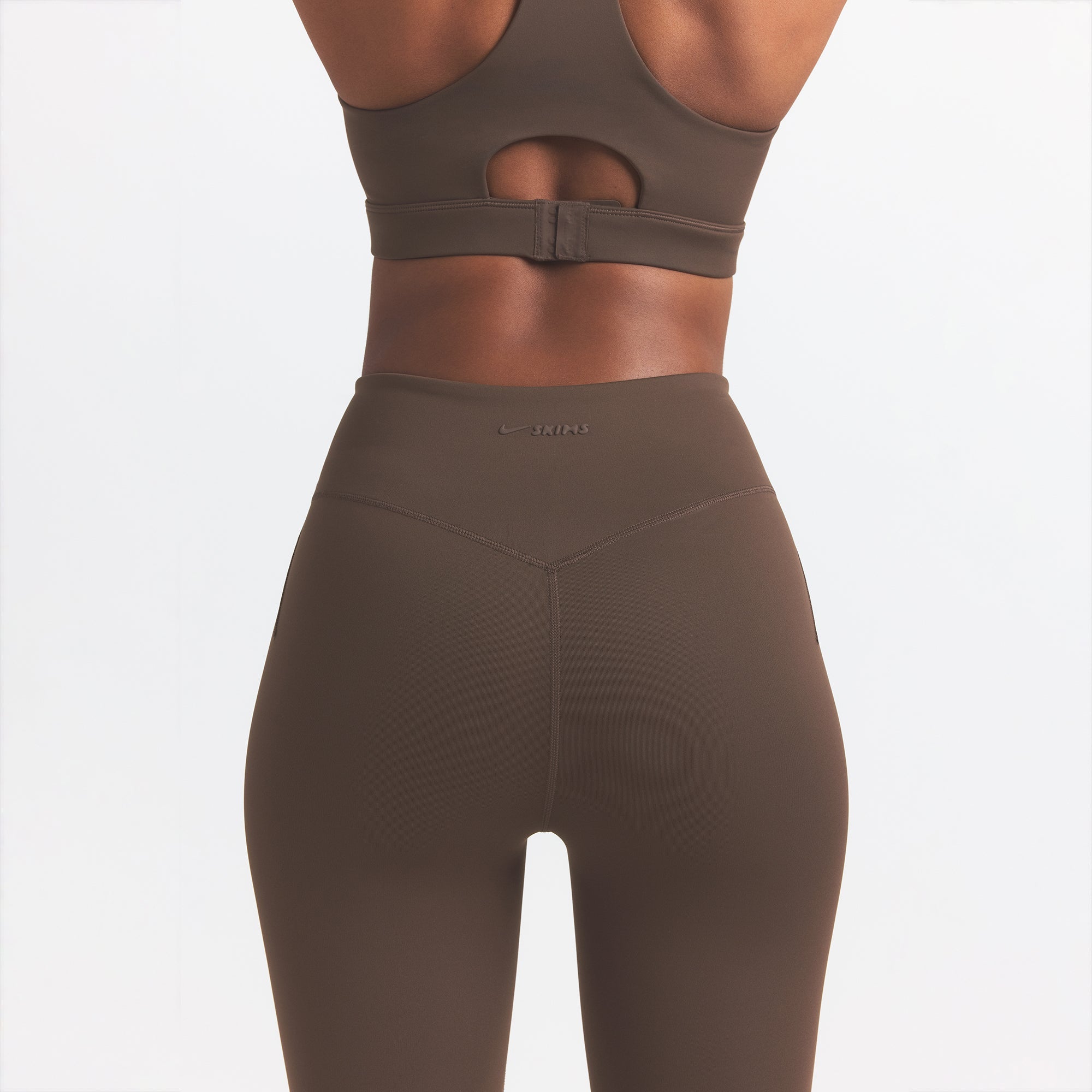 NikeSKIMS MATTE 29" LEGGING | DARK SEPIA