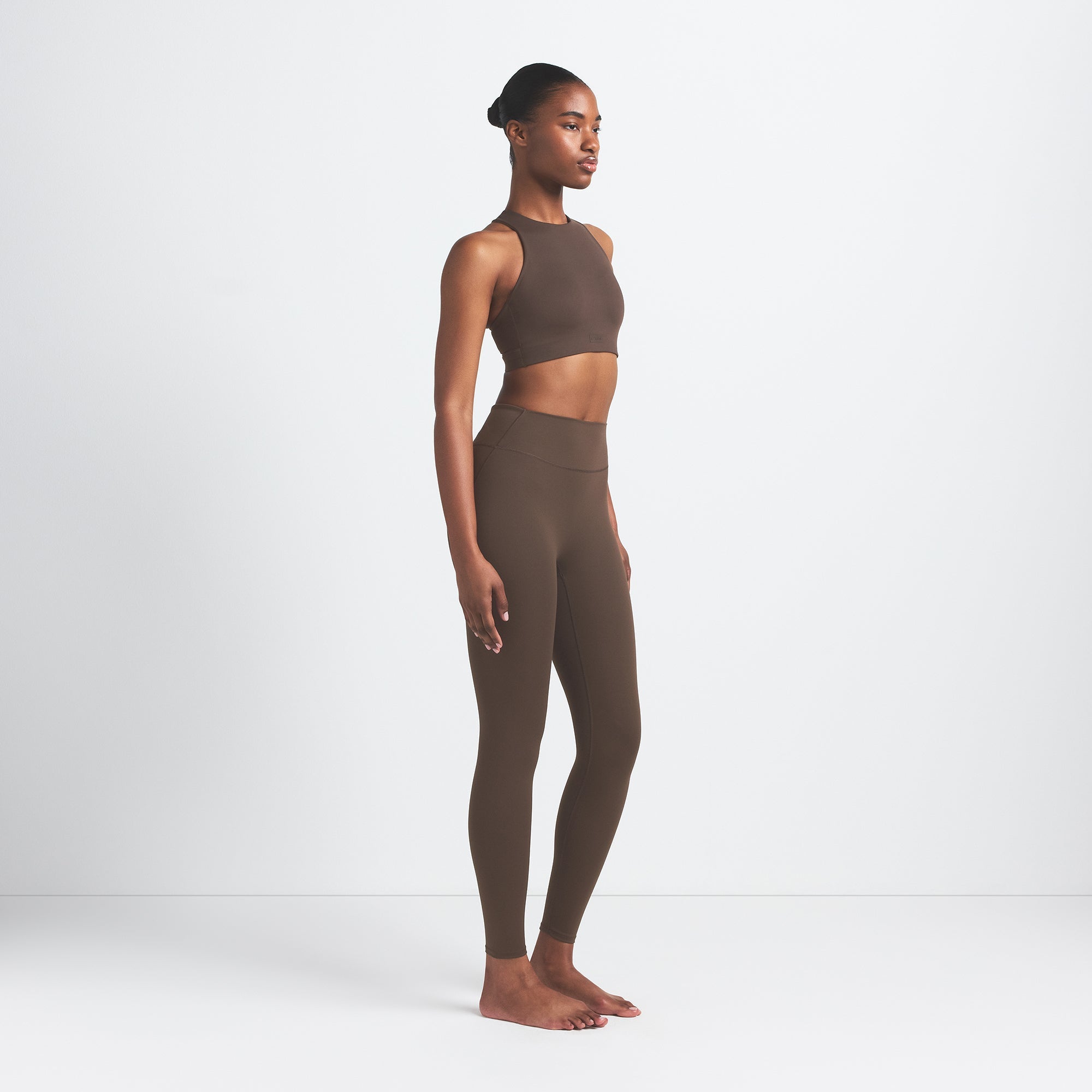 NikeSKIMS MATTE 29" LEGGING | DARK SEPIA
