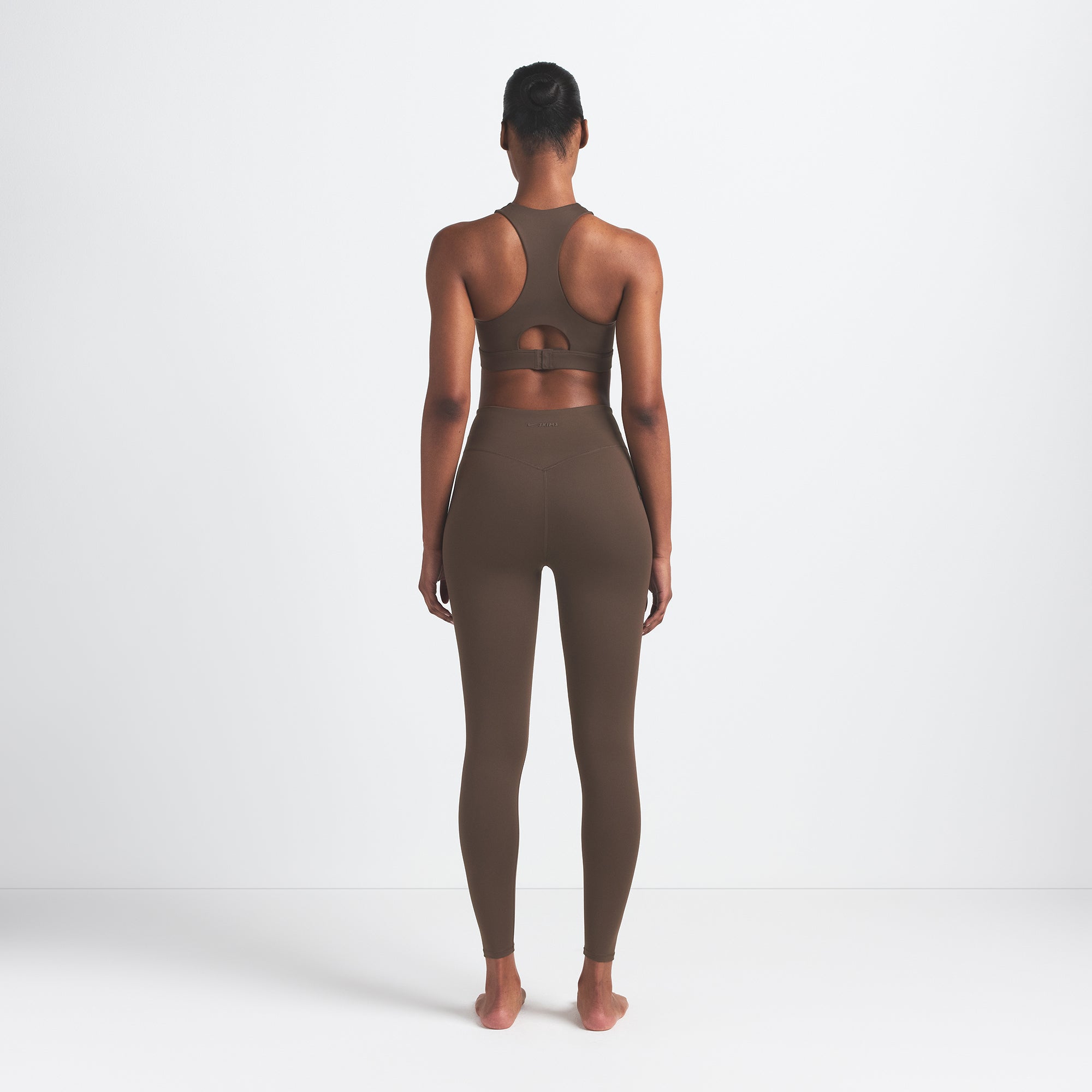 NikeSKIMS MATTE 29" LEGGING | DARK SEPIA