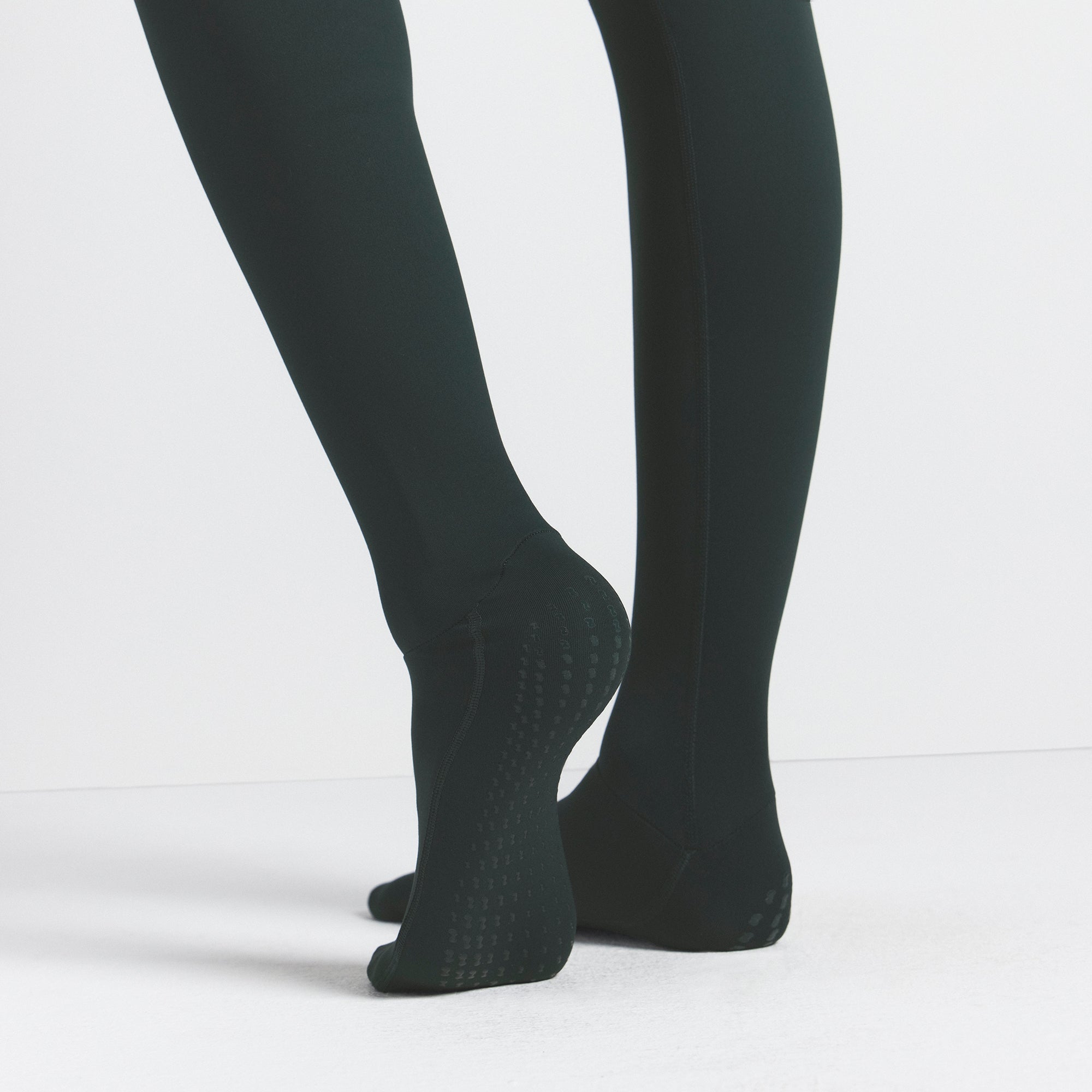 NikeSKIMS MATTE FOOTSIE GRIP LEGGING | DARK TEAL