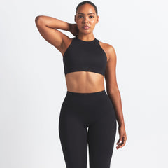 NikeSKIMS MATTE FOOTSIE GRIP LEGGING | OBSIDIAN