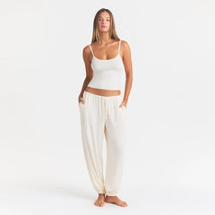 SKIMS SLEEP BALLOON PANT | ECRU