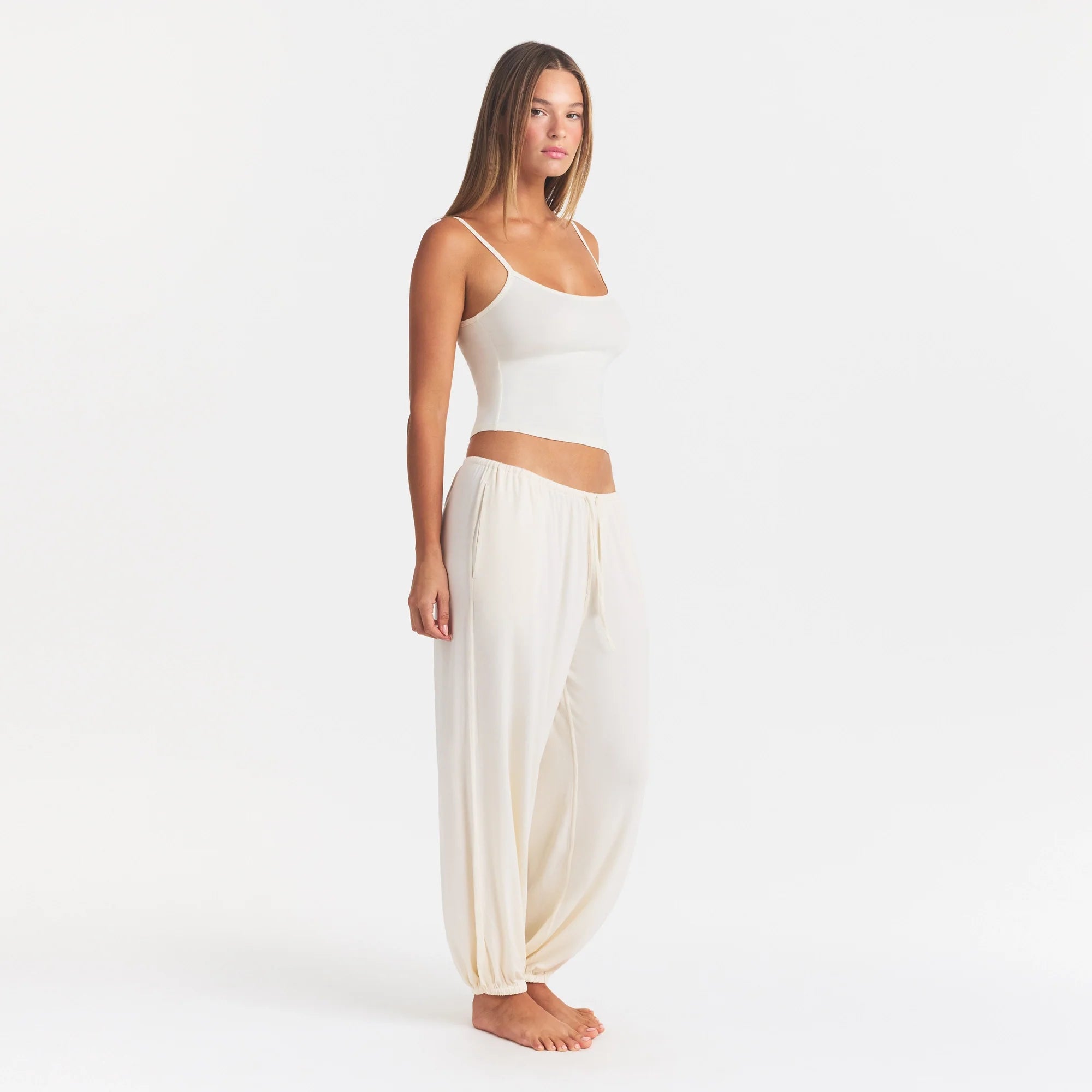SKIMS SLEEP BALLOON PANT | ECRU