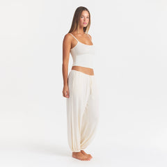 SKIMS SLEEP BALLOON PANT | ECRU
